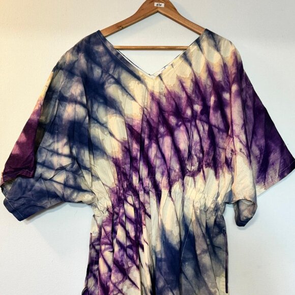 Robe Tie-Dye Éthérée - Picture 2 of 3